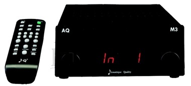 Zesilovač AQ M3D  s dálkovým ovládáním